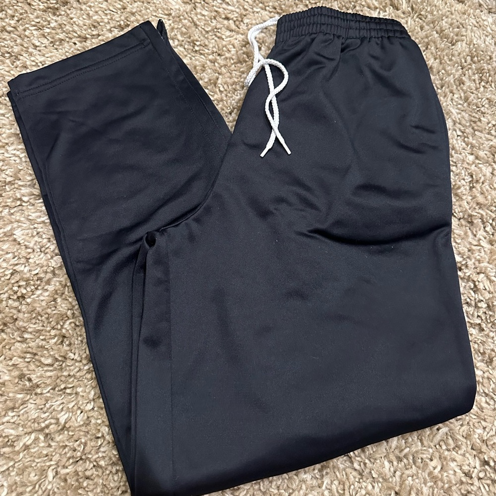 Kids Black Augusta Sportswear Long Sweats